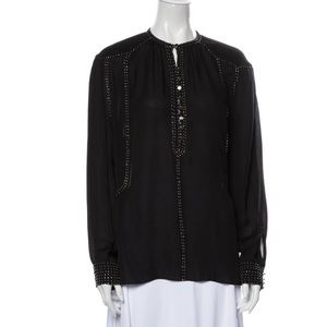 Incredible Isabel Marant silk blouse!